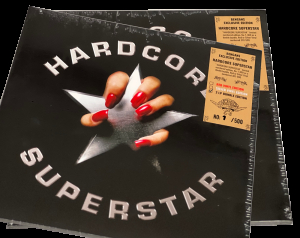 Hardcore Superstar - Hardcore Superstar (Pakke med Ltd Nummerert Rød & Sølv Vinyl) (LP)