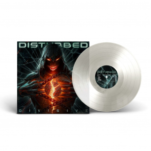 Disturbed - Divisive (Begrenset klar vinyl) (LP)