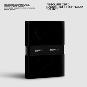 BAEKHO - (Absolute Zero) (Deluxe versjon) (CD)