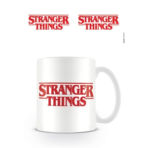 Stranger Things - logo krus