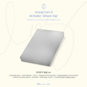 JEONG EUN JI - Remake Album (log) (Daily log ver.) (CD)
