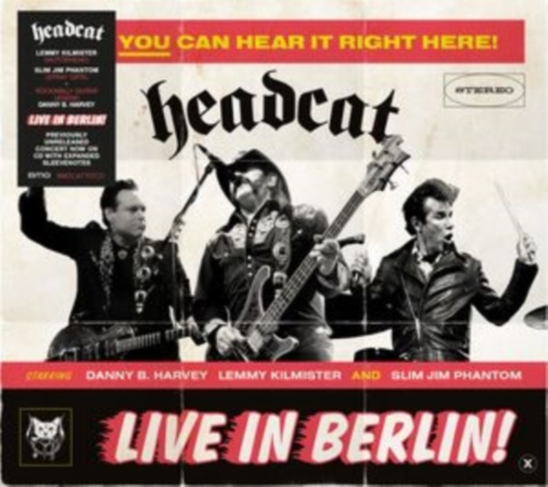 Headcat - Live In Berlin (CD)