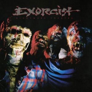 Exorcist - Nightmare Theatre (Splatter Vinyl L (LP)