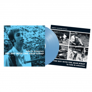 Belle And Sebastian - The Boy With The Arab Strap (25-årsjubileumsutgave med lyseblått omslag) (LP)