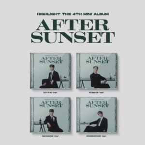 Highlight - (AFTER SUNSET) (JEWEL DUJUN VER.) (CD)