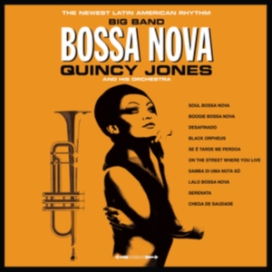 Jones Quincy And His Orchestra - Big Band Bossa Nova (LP)