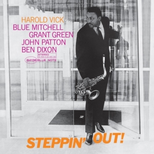 Harold Vick - Steppin out (Tone Poet Series) (LP) Harold Vick - Steppin out (Tone Poet Series) (LP)