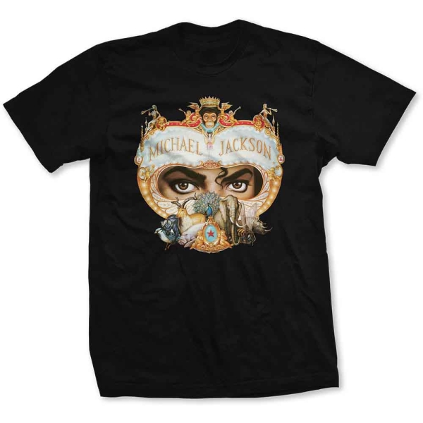 Michael Jackson - Dangerous (Medium) Unisex T-skjorte