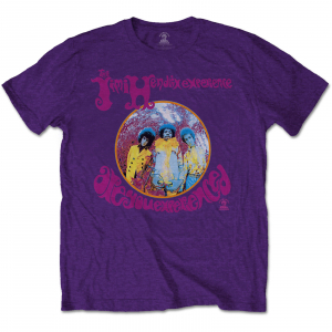 Jimi Hendrix - Are You Experienced? (Medium) Unisex Lilla T-skjorte