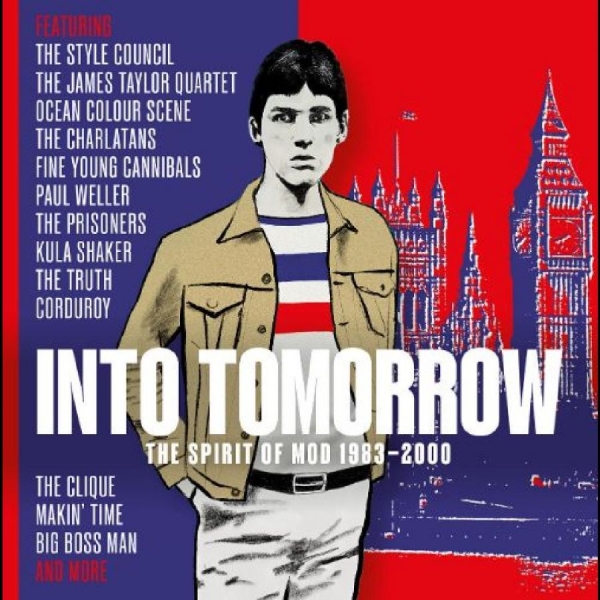 Various Artists - Into Tomorrow - The Spirit Of Mod 1 (CD)