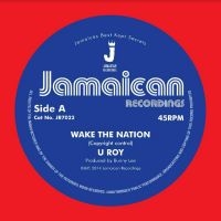 U ROY - WAKE THE NATION / NON VIOLENCE (VER (LP) U ROY - WAKE THE NATION / NON VIOLENCE (VER (LP)