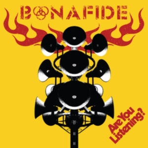 Bonafide - Kuunteletko? (Keltainen vinyyli) (LP)