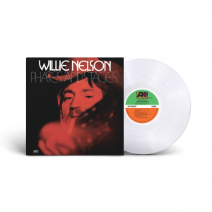 Willie Nelson - Phases And Stages (Begrænset farvet vinyl) (LP)