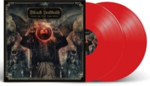 Black Sabbath - Live In The Usa 1974 (2 Lp Punainen Vinyyli (LP)