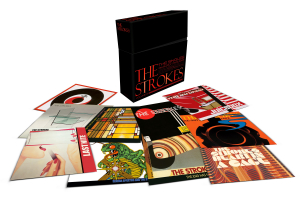 The Strokes - The Singles Volume 1 (Vinyylisingle 7\" Boxset) (Maxisingle)