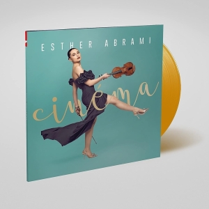 Abrami Esther & The City Of Prague Philharmonic Orchestra & Ben Palmer - Cinéma (LP) Abrami Esther & The City Of Prague Philharmonic Orchestra & Ben Palmer - Cinéma (LP)