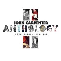 John Carpenter Cody Carpenter And - Anthology Ii Movie Themes 1976-1988 (LP) John Carpenter Cody Carpenter And - Anthology Ii Movie Themes 1976-1988 (LP)
