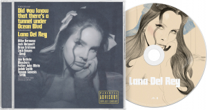 Lana Del Rey - Did You Know That There's A Tunnel Under Ocean Blvd (CD) (CD) Lana Del Rey - Did You Know That There's A Tunnel Under Ocean Blvd (CD) (CD)