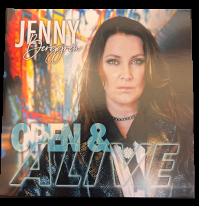 Jenny Berggren - Open and Alive (CD-Single)