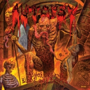 AUTOPSY - ASHES, ORGANS, BLOOD AND CRYPTS (CD)