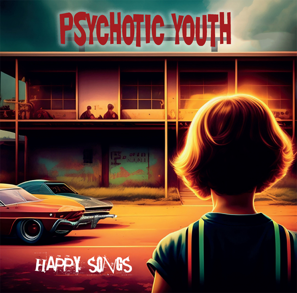 Psychotic Youth – Happy Songs (Klar Orange Vinyl LP) (LP)