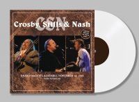 Crosby Stills & Nash - United Nations Assembly '89 (Hvit) (LP)