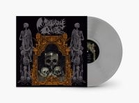 Mortuary Drape - Black Mirror (harmaa vinyyli-LP) (LP)