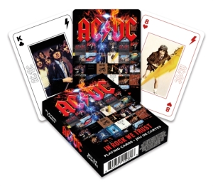 Ac/Dc - In Rock We Trust spillekort