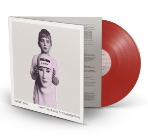 National The - First Two Pages of Frankenstein (Ltd Rød Vinyl) (LP)