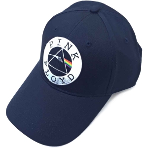 Pink Floyd - Ympyrälogo laivastonsininen baseball-lippis Pink Floyd - Ympyrälogo laivastonsininen baseball-lippis