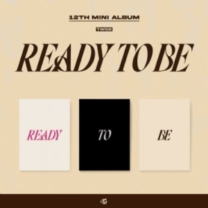 Twice - (READY TO BE) (BE Ver.) (CD)