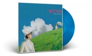 Joe Hisaishi - The Wind Rises - Soundtrack (2 LP SKY BLUE) (LP) Joe Hisaishi - The Wind Rises - Soundtrack (2 LP SKY BLUE) (LP)