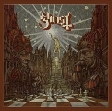 Ghost - Popestar (Milky Clear vinyyli) US IMPORT Ghost - Popestar (Milky Clear vinyyli) US IMPORT