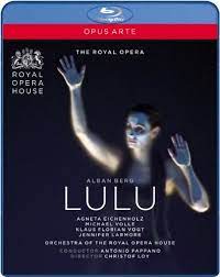 Blandade Artister - Lulu: Royal Opera House (Pappano) (Music Blu-ray)