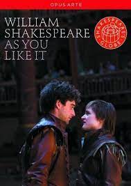 Blandade Artister - As You Like It: Globe Theatre (Music Blu-ray)