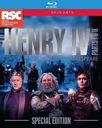 Blandade Artister - Henry IV - Part I and II: Royal Shakespe (Musiikki Blu-ray)