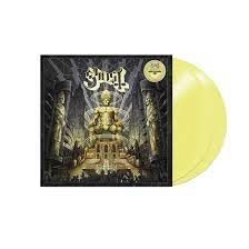 Ghost - Ceremony & Devotion (Sitruunanvärinen vinyyli) (LP)