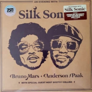Bruno Mars, Anderson .Paak, Silk Soul - An Evening With Silk Sonic (LP) Bruno Mars, Anderson .Paak, Silk Soul - An Evening With Silk Sonic (LP)