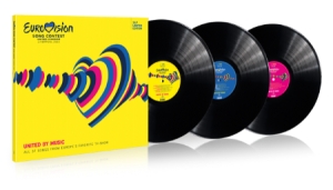 Blandede Artister - Eurovision Song Contest Liverpool 2023 (3LP) (LP)