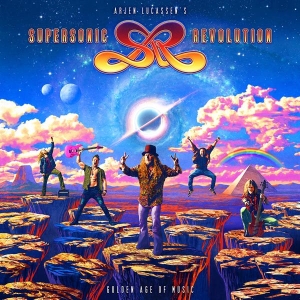 Arjen -Supersonic Revolution- Lucassen - Golden Age Of Music (CD) Arjen -Supersonic Revolution- Lucassen - Golden Age Of Music (CD)