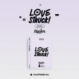 Kep1er - Mini 4. albumi (LOVESTRUCK!) (Platform V (CD) Kep1er - Mini 4. albumi (LOVESTRUCK!) (Platform V (CD)