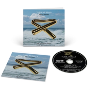 Mike Oldfield - Tubular Bells (50-års jubilæumsudgave CD) (CD)