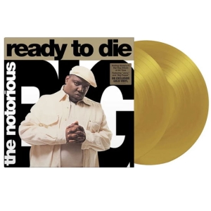 The Notorious B.I.G. - Ready To Die (Rajoitettu Indie Kultavinyyli) (LP)