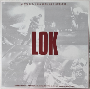 Lok - Oppdratt, Skrubbet og Gammelsur (Svart Vinyl LP) (LP)