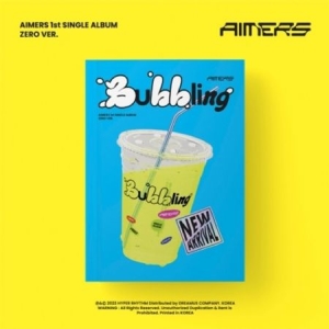 AIMERS - 1. singel (Bubbling) (tilfeldig versjon) (CD)