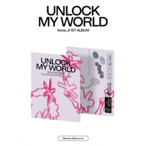 FrOmis_9 - 1. albumi (Unlock My World) (Weverse Alb (CD)