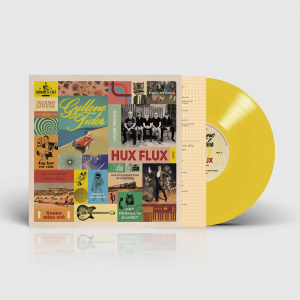 Gyllene Tider - Hux Flux (Gul Vinyl) (LP)