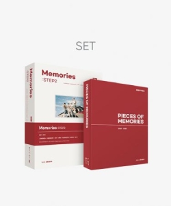 Enhypen - Memories : STEP 2 DVD + PIECES OF MEMORIES (2021-2022) SET + Weverse-gave (WS) (Musikk-DVD)