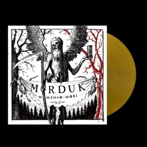 Marduk - Memento Mori (Begrænset Guld Vinyl) 500 eksemplarer (LP)