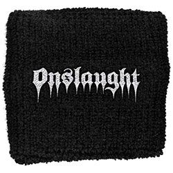 Onslaught - Stofarmbånd: Logo (Løs)